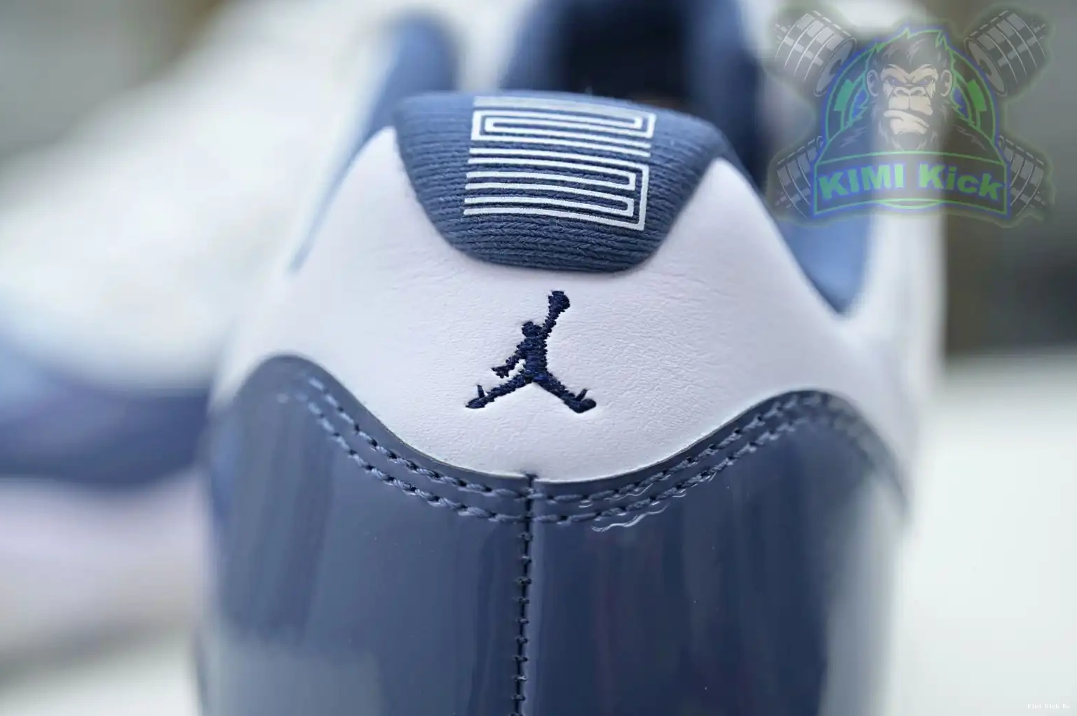 Low“Diffused Blue” Jordan Air Jordan Kimikick 11 0711